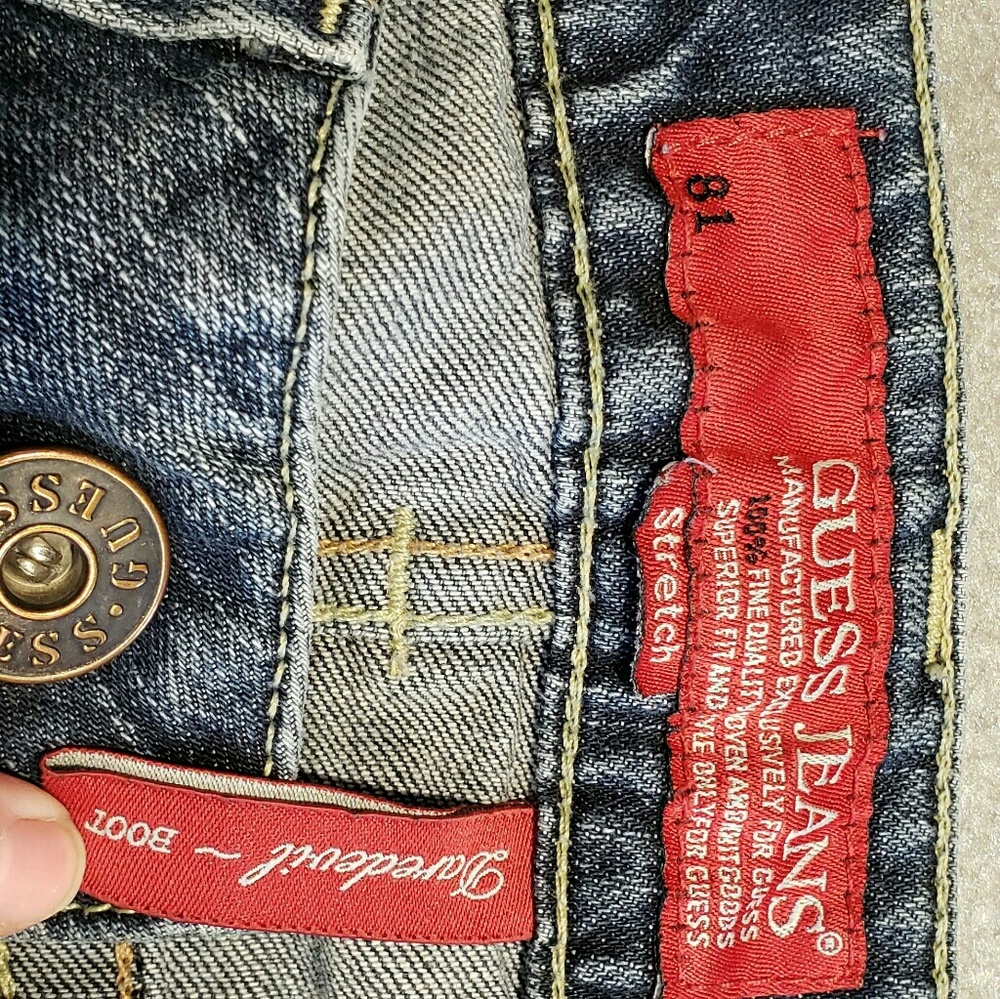 Guess bootcut jeans